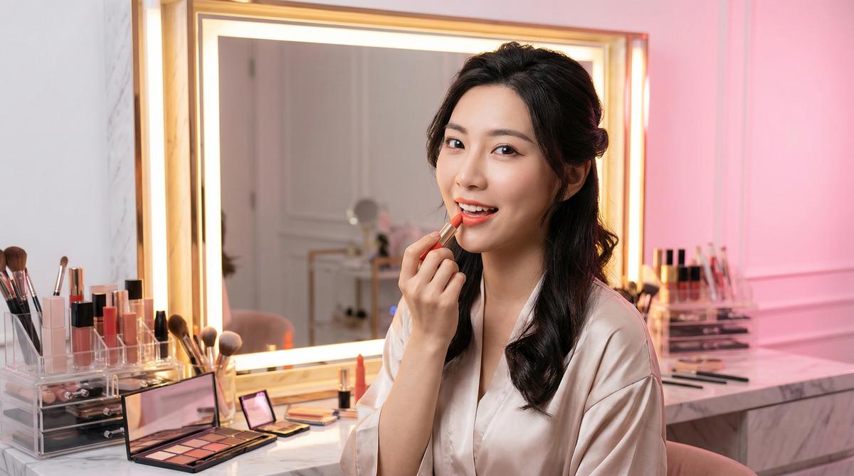 糖心美妆视频教程